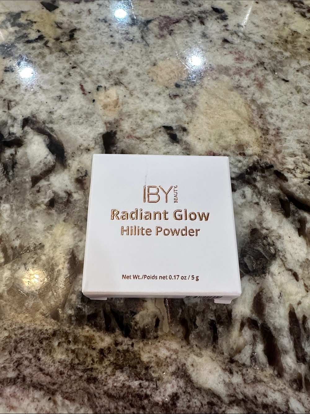 IBY Beauty Radiant Glow Hilite Powder — White Highlighter